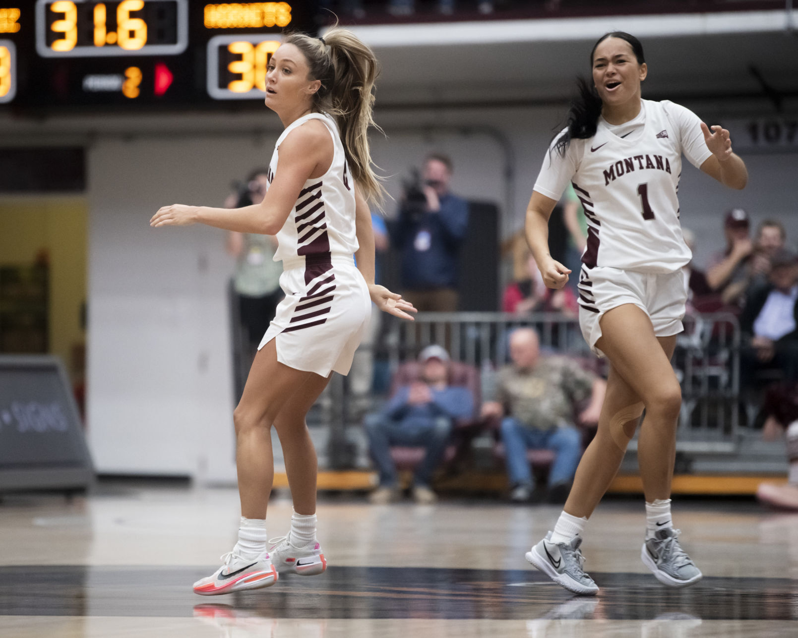 Lady Griz vs. Sac State 10